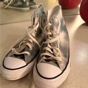 Converse Tie Dye Shoes
